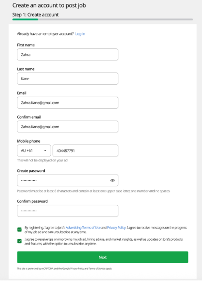A screenshot of a login form

AI-generated content may be incorrect.